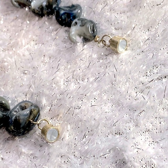 Handmade Necklace Multicolored Stones - Picture 6 of 14